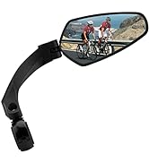 ROCKBROS Bike Rear View Mirror Handlebar Bike Mirror Mountain Road Bike Bicycle Mirrors for e-bik...