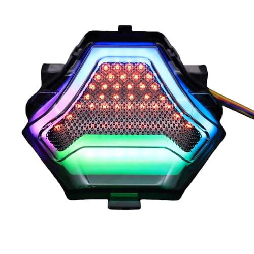 Luz trasera parada y freno para moto MT07 2013-2017 e intermitentes R3