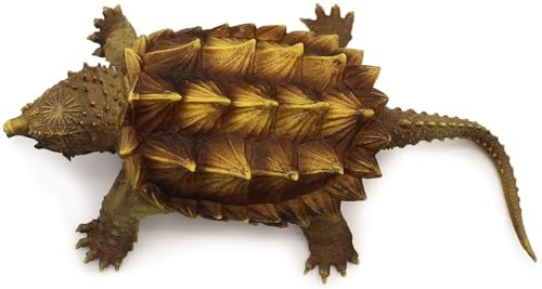 Image of SUPER TOY Realistic Tortoise Dinosaur 10 Inch Turtle Action Figure Showpiece Home Decor Toy for Kids & Adult