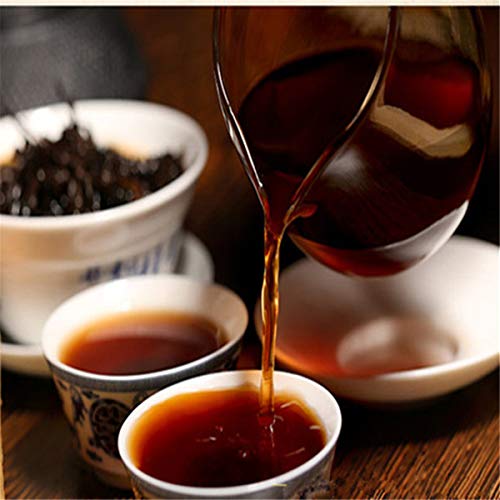 357g Raw Puer Tea Yunnan Old banzhang Classic Ancient Tree Puer Tea Organic Pu'er Oldest Tree Green Puer Natural Puerh… - Imagen 8