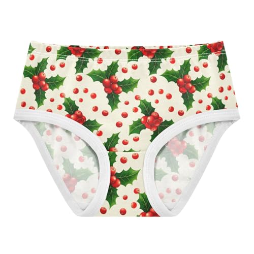 Girls' Underwear Christmas Fruit Toddle Brief Panties 2303559
