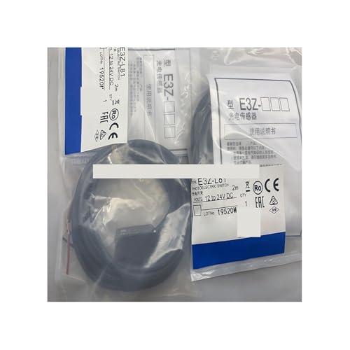 Capteur de proximité E3Z-L83 E3Z-L68 E3Z-L88 pour détection industrielle precise