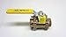 Bronze Ball Valve Inline 1"