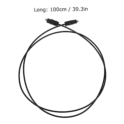 Cable de audio óptico digital para solucionar la falta de puertos libres en barras de sonido 2