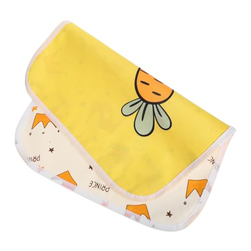 BUTIFULSIC Bed Pad Washable Mattress Protector for Bed Wetting Cartoon Design Lightweight and Portable for Multi Use