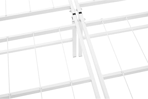 Miniatura 68 de Naomi Home Base de cama de metal de 14 pulgadas con plataforma de metal de alta resistencia (no necesita somier), color negro Negro -,Natural,Blanco