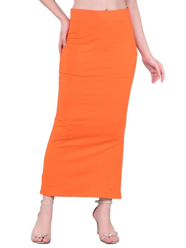 Image of Comfort Lady Women Cotton Blend Saree Shapewear /Saree Shapers Underskirt /Saree Petticoat