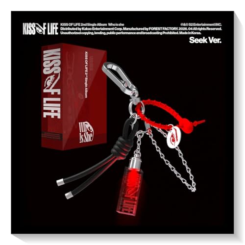 KISS OF LIFE (キスオブライフ/キーオフ) - 2nd Single [ Who is she ] 韓国盤 (Seek Ver./Limited *Mini-CD)