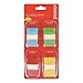 Universal UNV99012 Deluxe 1 in. x 1-3/4 in. Pop-Up Page Flags - Assorted Colors (200/Pack)