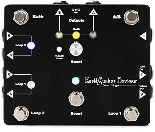 Earth Quaker Devices ���[�v�X�C�b�`���[ Swiss Things