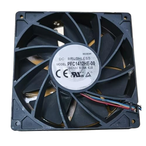 Ventilateur de refroidissement PFC1412HE-00 12V 9A pour serveur 140x140x38mm