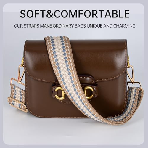 Image of Dksongr Purse Straps Replacement Crossbody Wide Bag Strap for Purses Adjustable shoulder Straps for Women bags