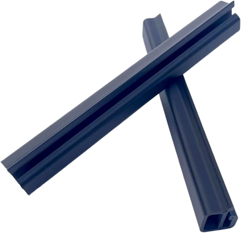 Soft Top Rear Window Tailgate Bar Retainer Rail Bar