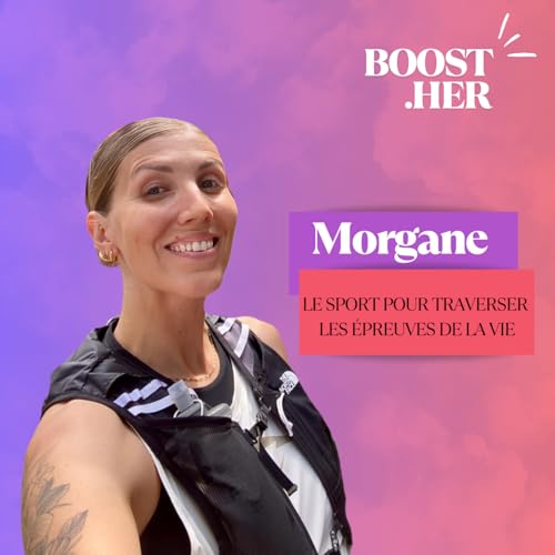 『Morgane, le sport pour traverser les épreuves de la vie』のカバーアート