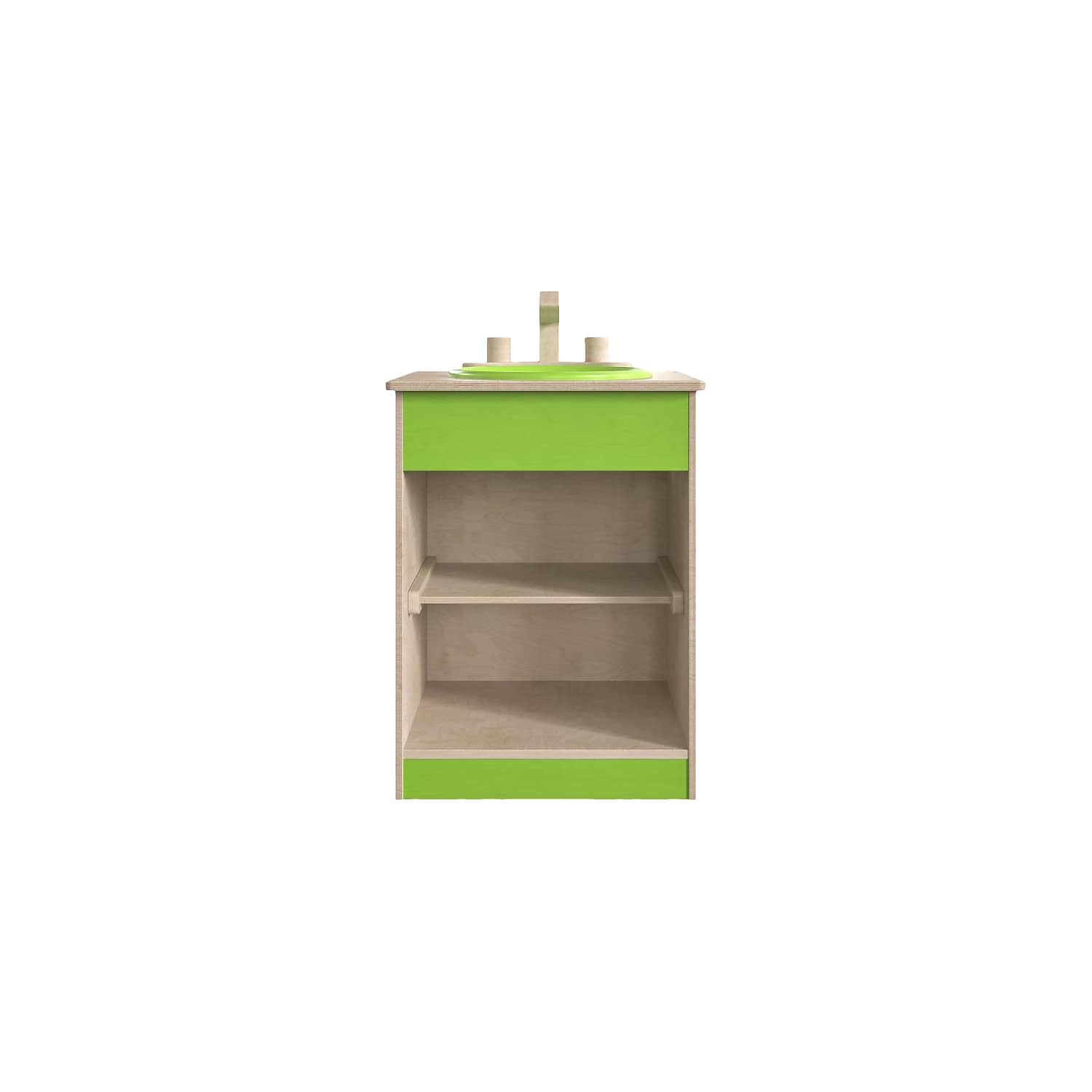 Flash Furniture MK-ME03515-GG Children's Play Kitchen Sink