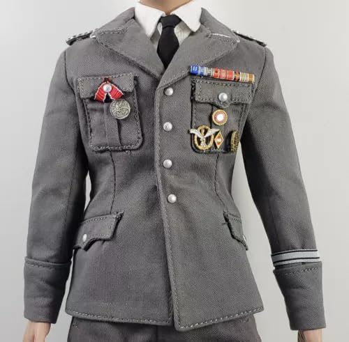 【未開封】1/6 did 3R ドイツ第二次世界大戦ベッカー SD プレーン服 Amazon.co.jp: 第二次世界大戦ドイツ軍将校制服後期バージョン1