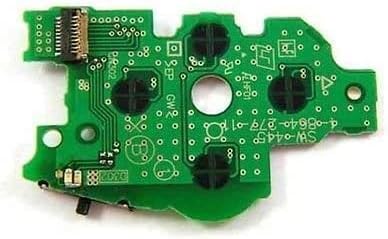 Circuit Board ABXY with Power Switch Buttons for Sony PSP 1000 1001 PSP1000 PSP1001 Replacement On Off Switch Board ABXY Replacement