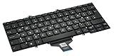 Clavier QWERTY britannique Dell Clavier de rechange non rétroéclairé pour Latitude 5400 & 5401 UK QWERTY JJVWV