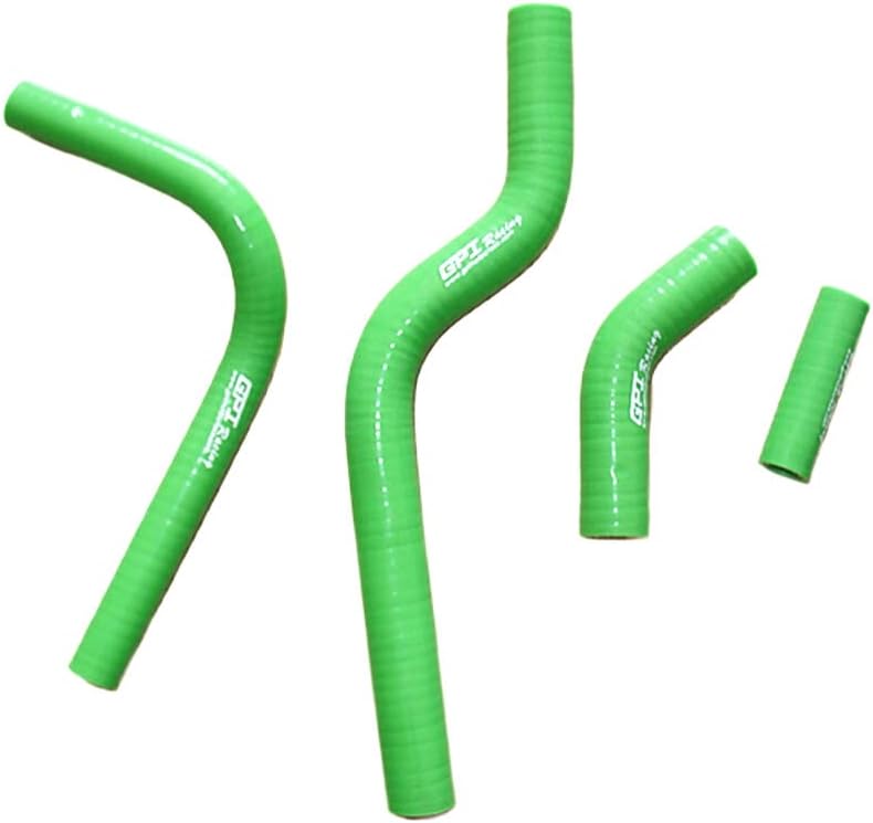 Silicone Radiator Hose for Kawasaki KXF250 KX250F / Suzuki RMZ250 04 2004 (Yellow)
