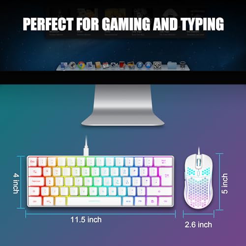RedThunder 60% RGB Combo Review UK 2026
