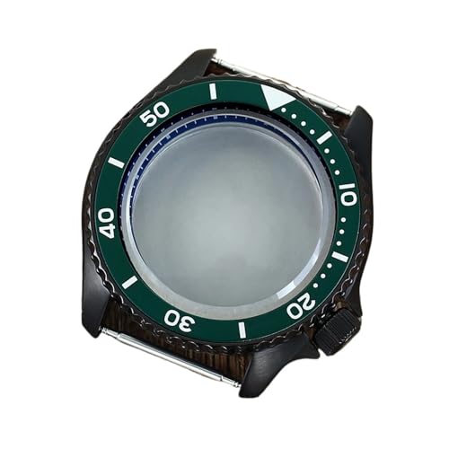 1pc �@�B���������v�P�[�X Mod ���i�T�t�@�C�A�N���X�^���P�[�X Nh35 Nh36 4R36 �^�� SKX007SKX013 120Clicks(BLUE Chapter ring 11)