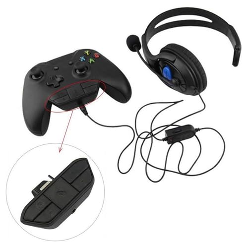 Adaptateur casque pour contrôleur son 3.5mm en ABS installation facile - 7