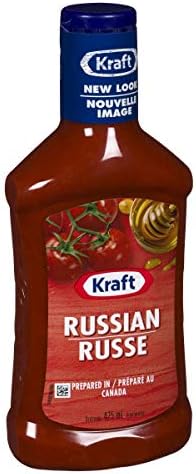 Vinaigrette Russe Kraft, 475 ml - 3
