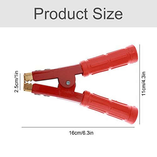 Clip Batteria Coccodrillo Morsetti Elettrici - 2