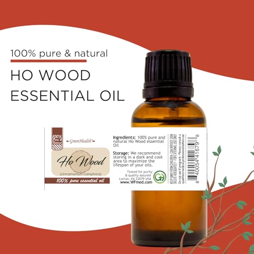 Aceite Esencial Ho Wood - 30 ml - 100% Puro y Natural miniatura 5