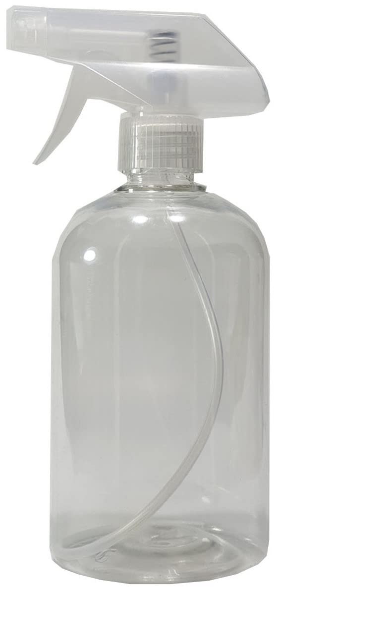 Paradise 5 adet takım Boş Pet Şişe Ambalaj 500 Ml & Valf Sprey