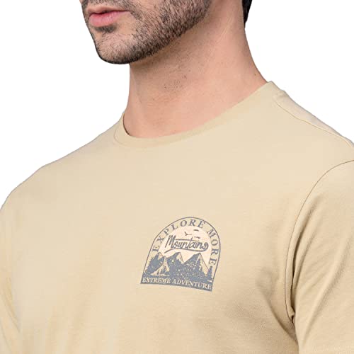 Image of Red Tape Round Neck T-Shirt for Men | Comfortable & Breathable