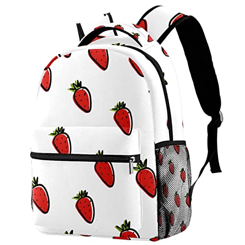 Sac à dos de voyage avec porte-bouteille fille garçon loisirs campus