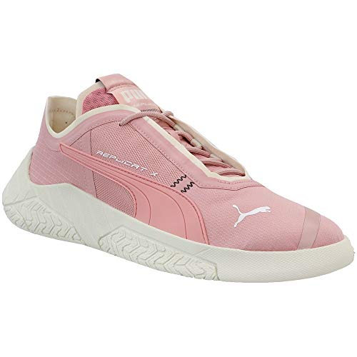 PUMA Puma Unisex-Adult REPLICAT X Circuit Sneaker, Bridal Rose-Whisper White, 5 M US