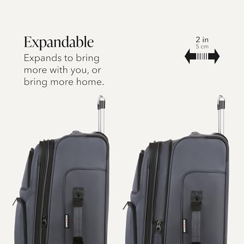 SWISSGEAR Sion Softside Spinner Luggage