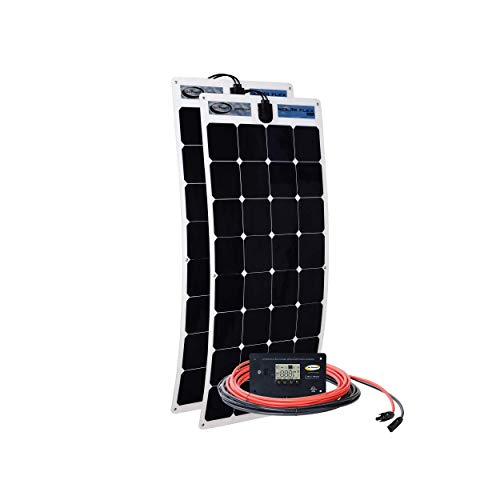 Go Power! Valterra Power Us, LLC GP-FLEX-200 Solar Kit 200W Flexible