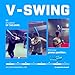 Applied Vision Sports V-Swing - The Ultimate Baseball & Softball Swing Trainer, Training Tool, and Batting Aid. (Advanced)