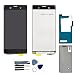 Produktbild LCD display Touchscreen Digitizer Assembly Reparatursatz für [Sony Xperia Z3 D6603 D6643 D6653 L55u L55t] Bildschirm Komplettset mit Werkzeuge,Qualität wie das Original