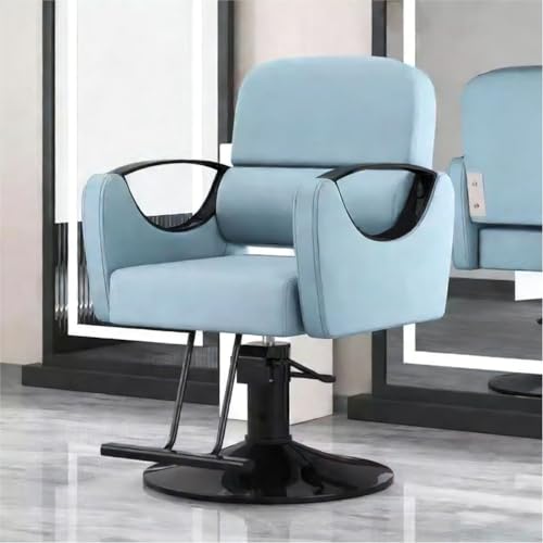 Fauteuil de coiffeur hydraulique réglable pour studio tatouage
