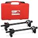 ABN 11.5in Strut Spring Compressor Tool – Set of 2 (Pair) – Macpherson Spring Compression, 13/16in Socket 1/2in Drive