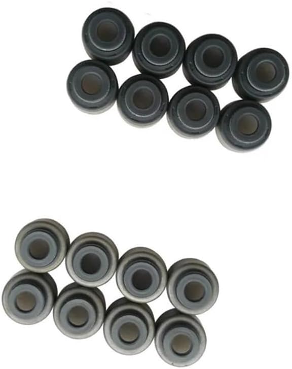 Seal Valve Stem Oil Seal Fit For Car 16PCS 5AFE 7AFE 8AFE 16V Engine Gasket Parts 90913-02089 90913-02090