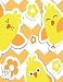 Notebook: Cute Happy Chick Notebook and Lined pages, Extra large (8.5 x 11) inches, 110 pages, White paper (Notebook for Kids)