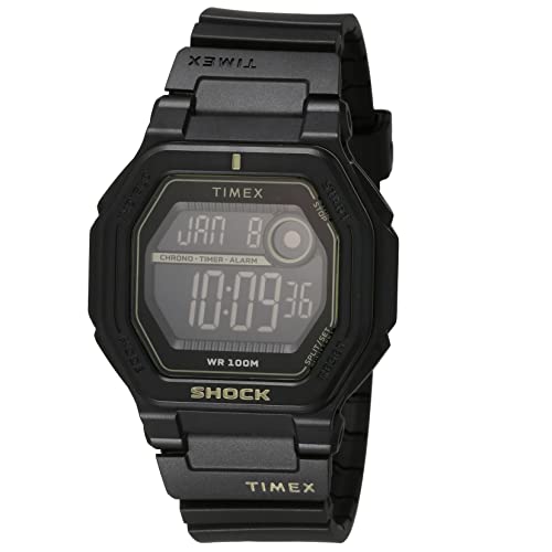 [TIMEX(タイメックス)] コマンド ウォッチ クォーツ 10気圧防水 ミネラルガラス ブラック文字盤 TW2V59800 メンズ[正規品]