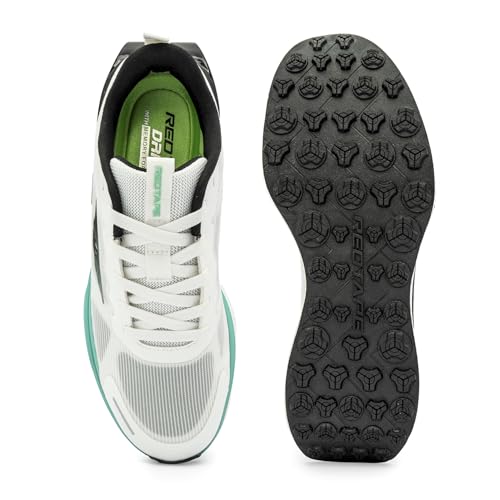Image of Red Tape Men's Sport Shoes White Aqua Mesh Round Toe Lace-Up