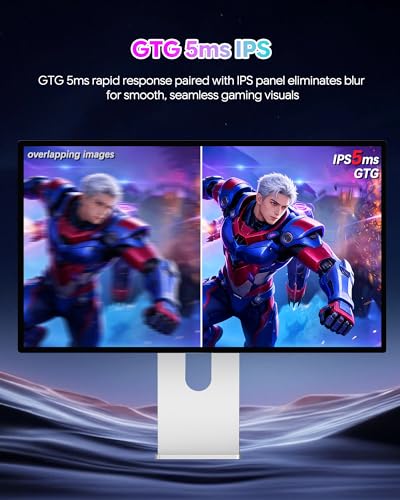 Image of P32K 32'' UHD (3840 x 2160) 4K 144Hz Glossy Monitor, IPS Panel, 10-Bit Color, 99% sRGB, 96% DCI-P3, 139PPI, HDR, Low Blue Light, Eye Care (Minimalist - with Stand)
