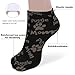 Puggle Mom Breathable Ankle Socks 1 Pairs Fashion Athletic Low Cut Sock 3.7 × 7.9 Inches