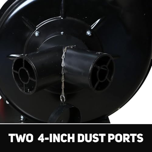 Bucktool 1.5 HP Portable Dust Collector
