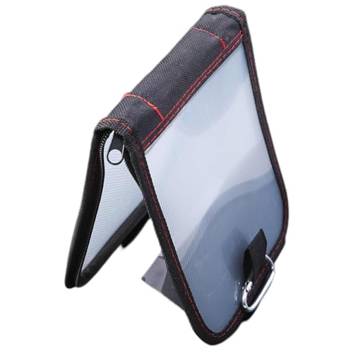 Envolturas para señuelos de pesca,Cubierta para señuelos de pesca - Cubiertas transparentes para ganchos de agua salada,Protector de nailon resistente del señuelo de la pesca de la tela del agua salad