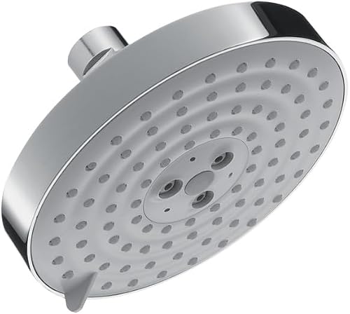 Hansgrohe 04800000 - Alcachofa de ducha 150 3-Jet, 1.75 GPM