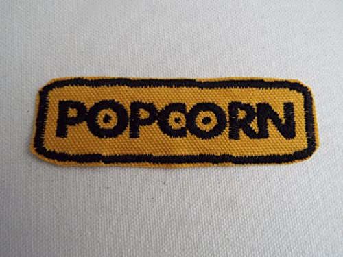 Popcorn Iron-on Patch