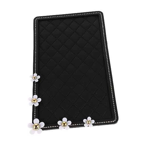 Cabilock Car Slip Phone Pad Multi Function Dashboard Mat for Rvs Boats Gripping Mat Sturdy Easy to Use No Adhesive Required for Phones Accessories